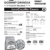 Wholesale Bulk/Foodservice Granola