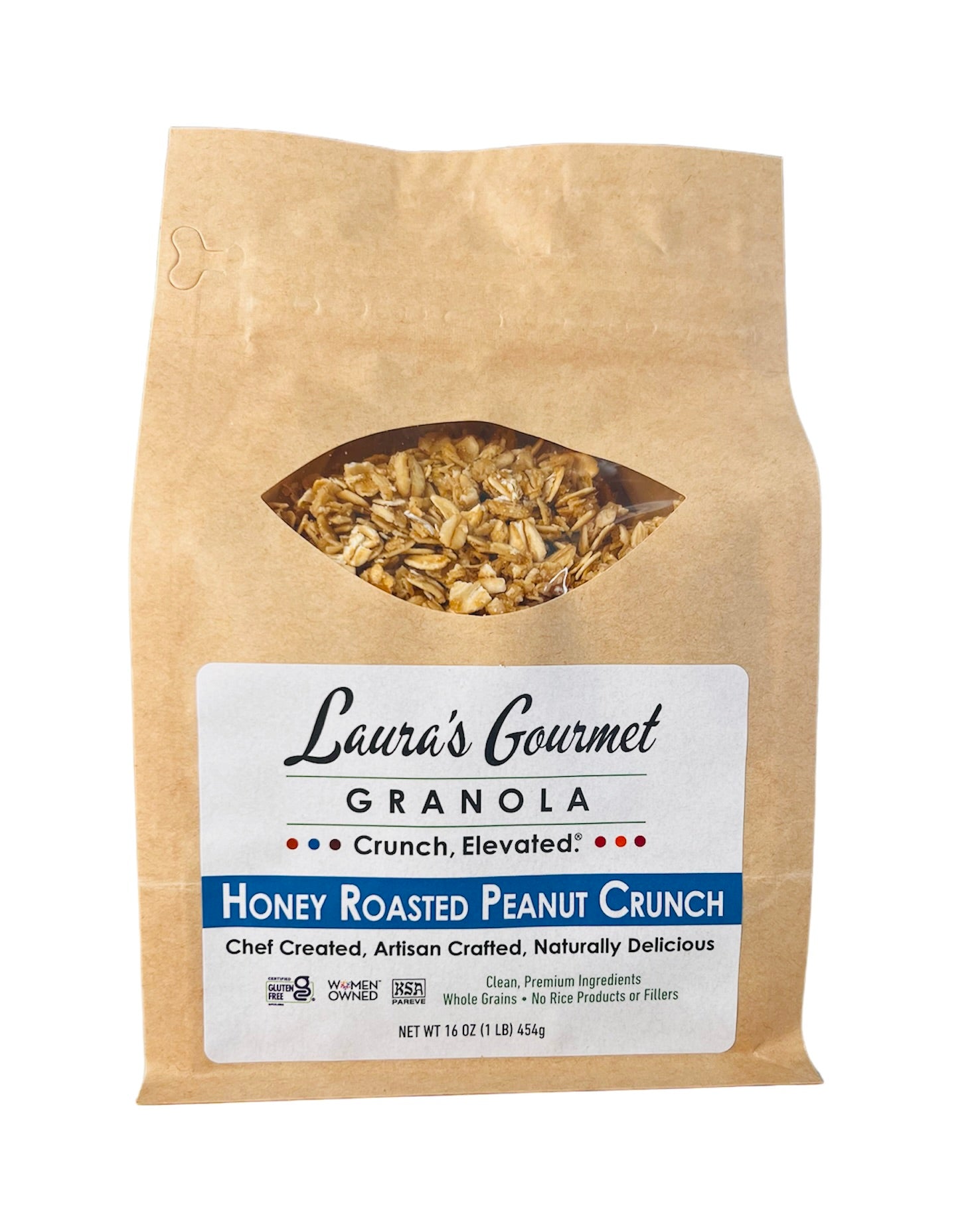 Honey Roasted Peanut Butter Granola