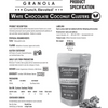 Coconut White Chocolate Granola Cluster Foodservice 20 lb