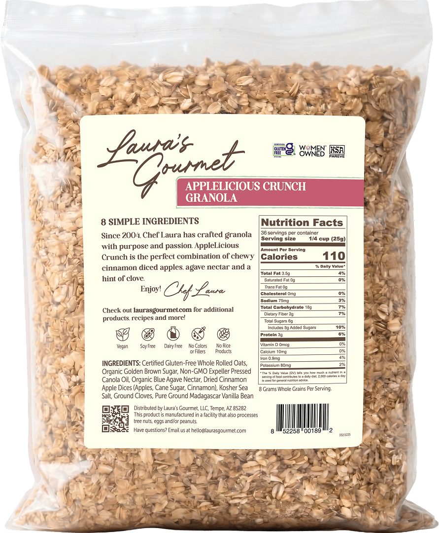 AppleLicious Crunch Granola