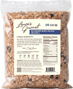 BlueBerry Bliss Crunch Granola