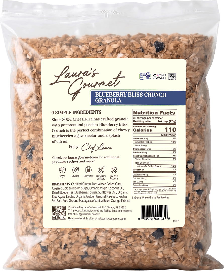 BlueBerry Bliss Crunch Granola