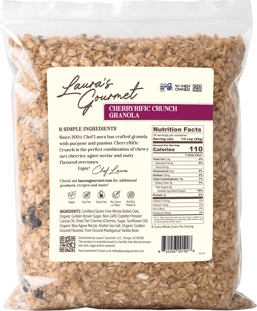 CherryRific Crunch Granola