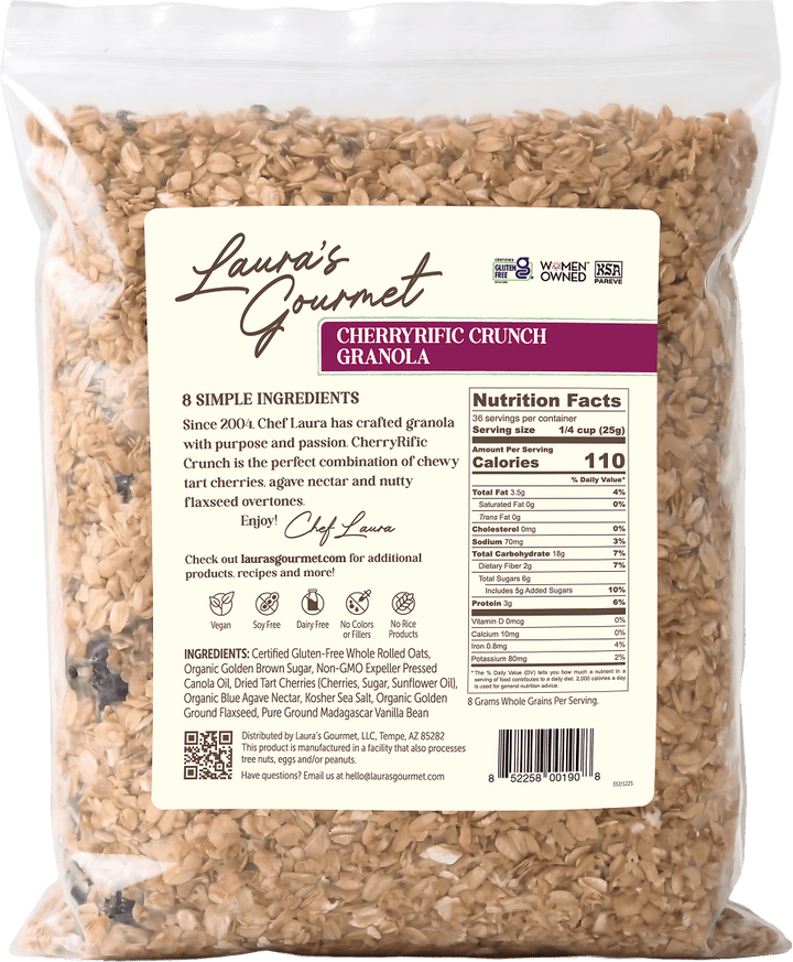 CherryRific Crunch Granola