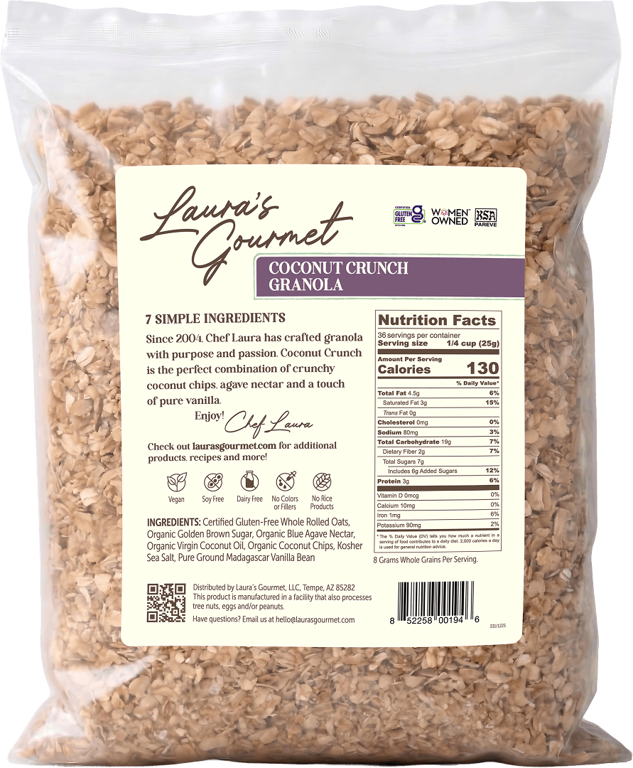 Coconut Crunch Granola