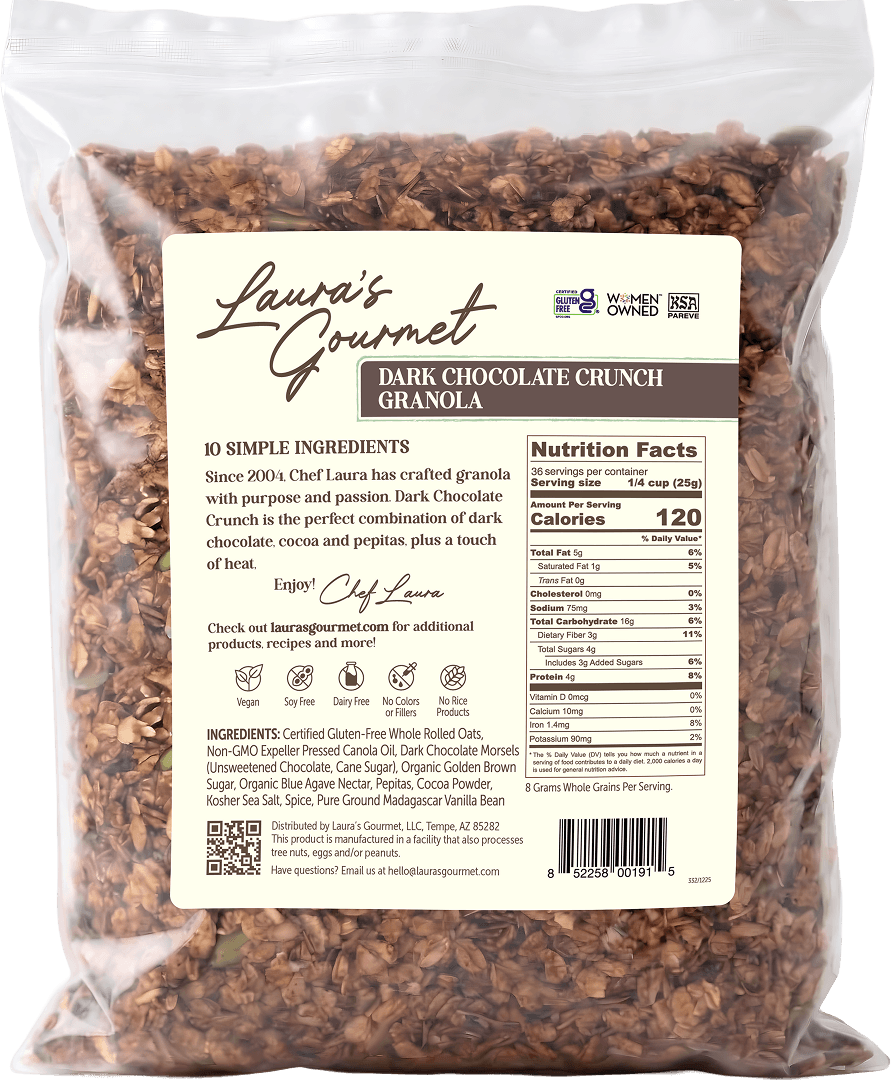 Dark Chocolate Crunch Granola