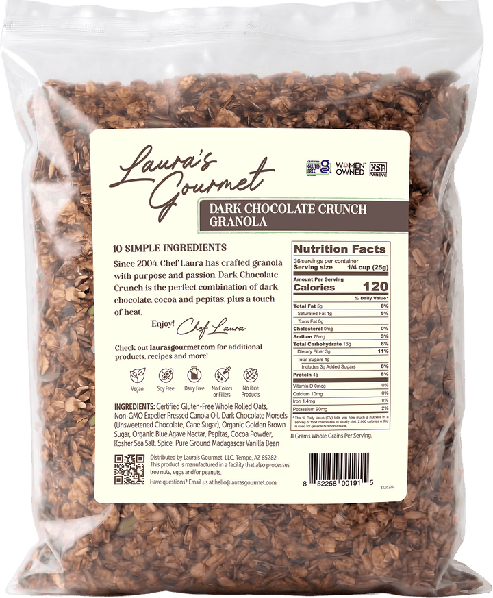 Dark Chocolate Crunch Granola