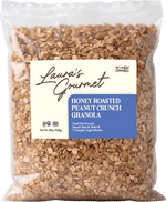 Honey Roasted Peanut Crunch Granola