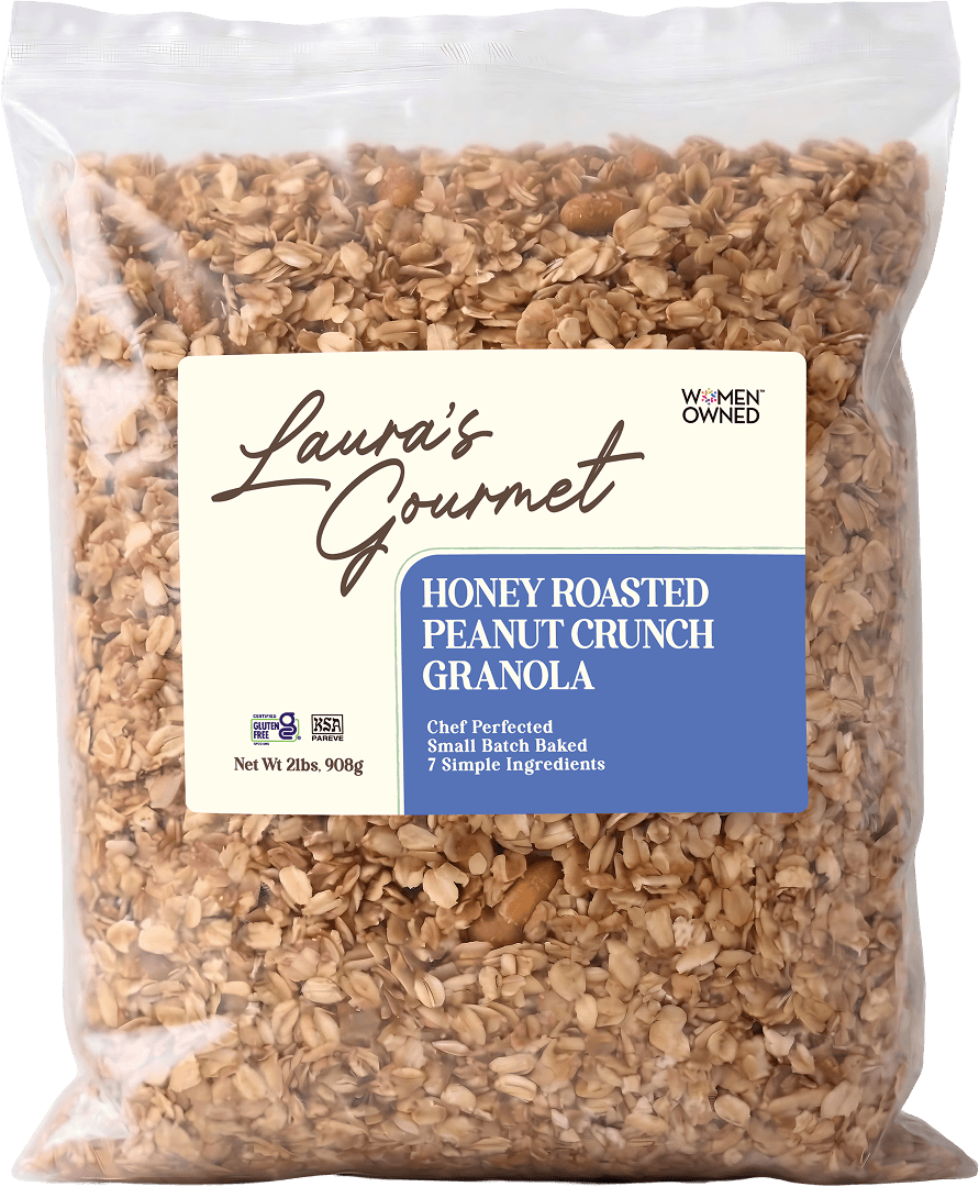 Honey Roasted Peanut Crunch Granola