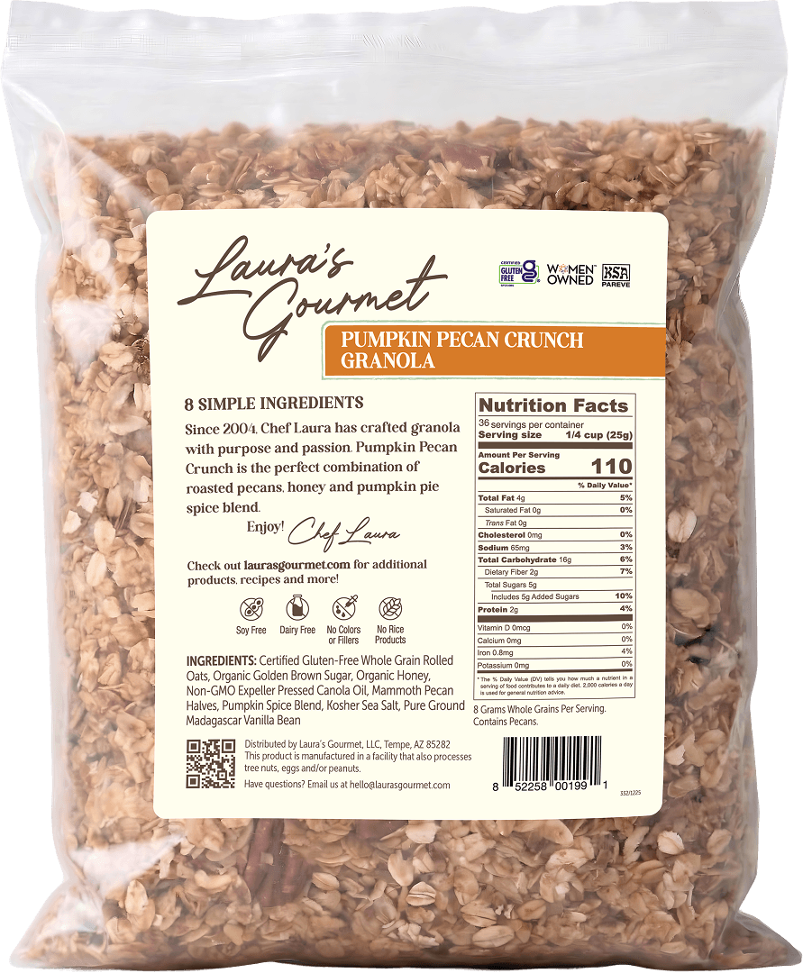 Pumpkin Pecan Crunch Granola