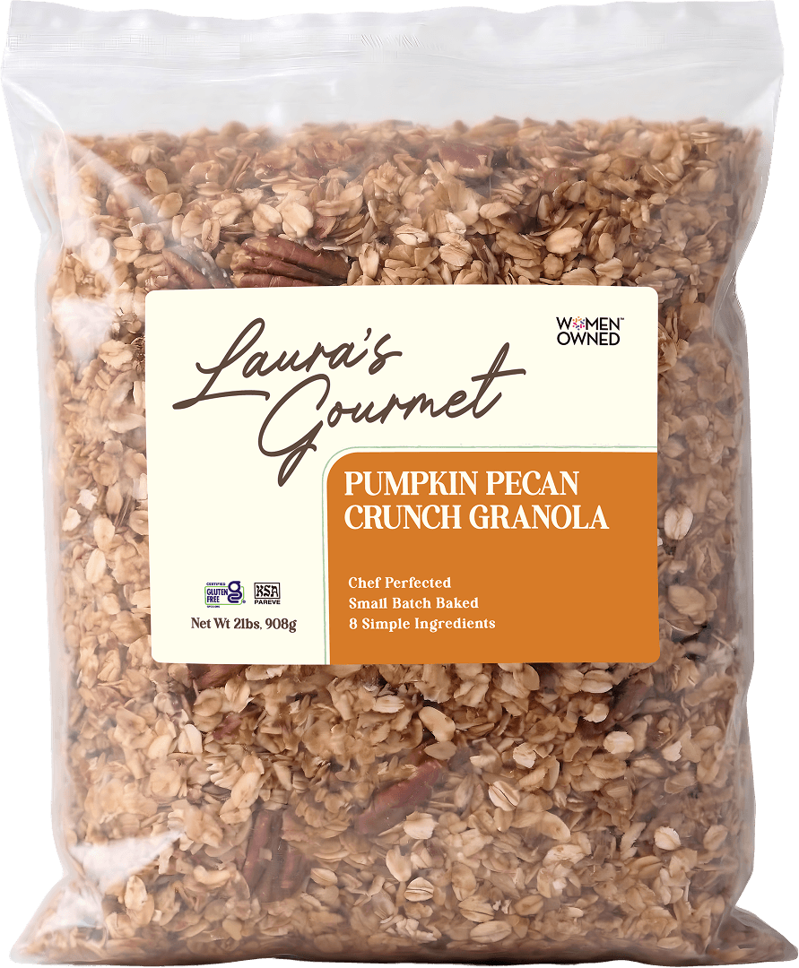 Pumpkin Pecan Crunch Granola