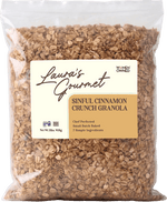 Sinful Cinnamon Crunch Granola