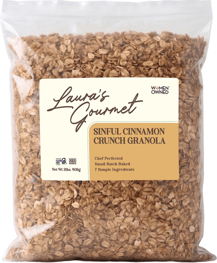 Sinful Cinnamon Crunch Granola