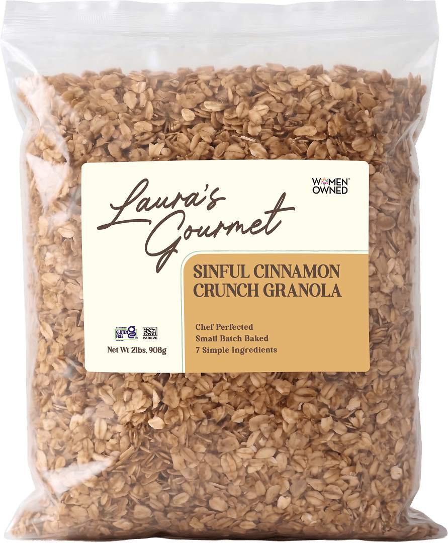 Sinful Cinnamon Crunch Granola