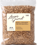 Sinful Cinnamon Crunch Granola