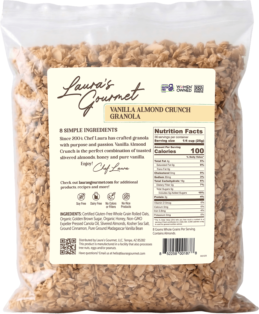 Vanilla Almond Crunch Granola
