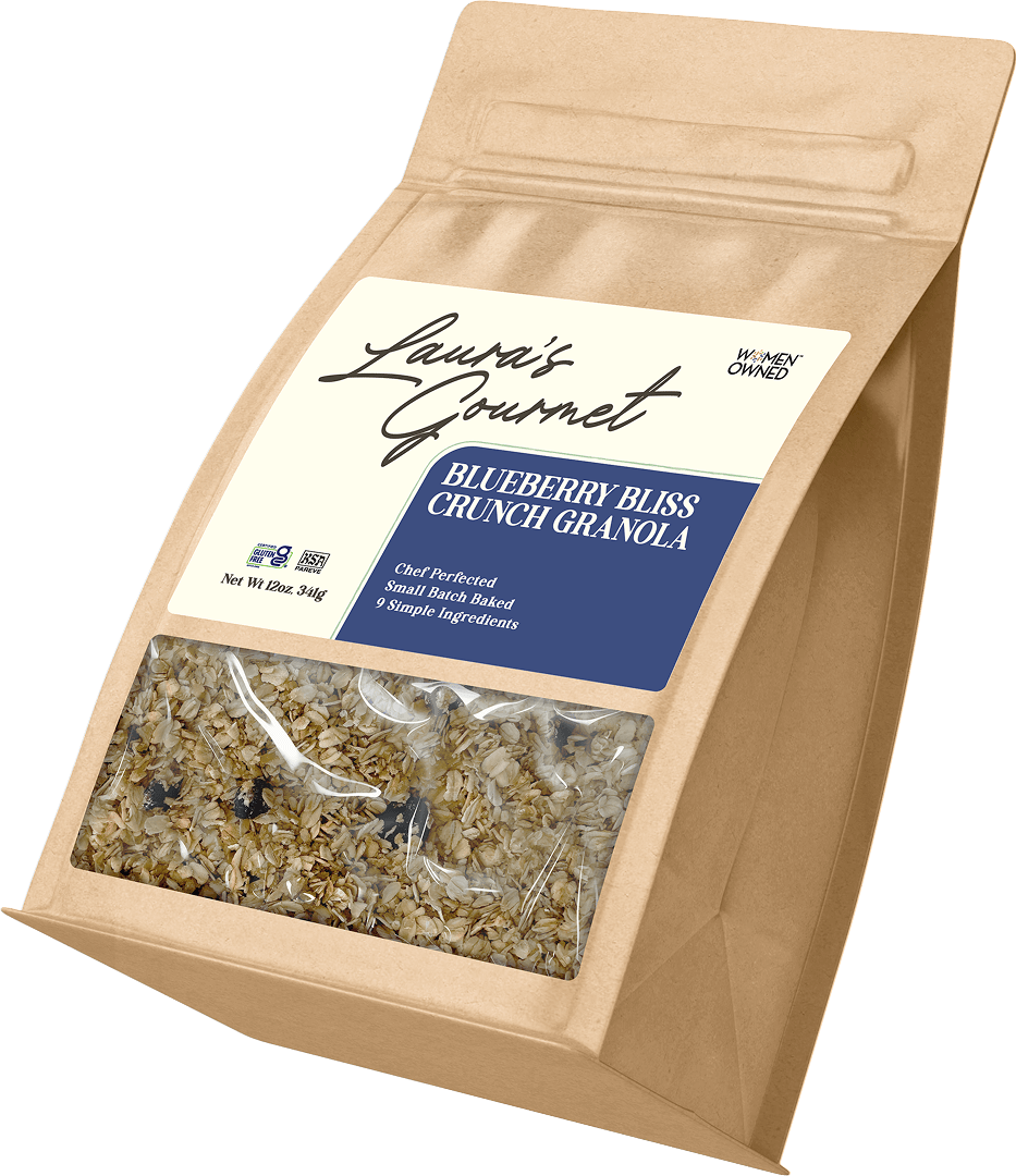 BlueBerry Bliss Crunch Granola