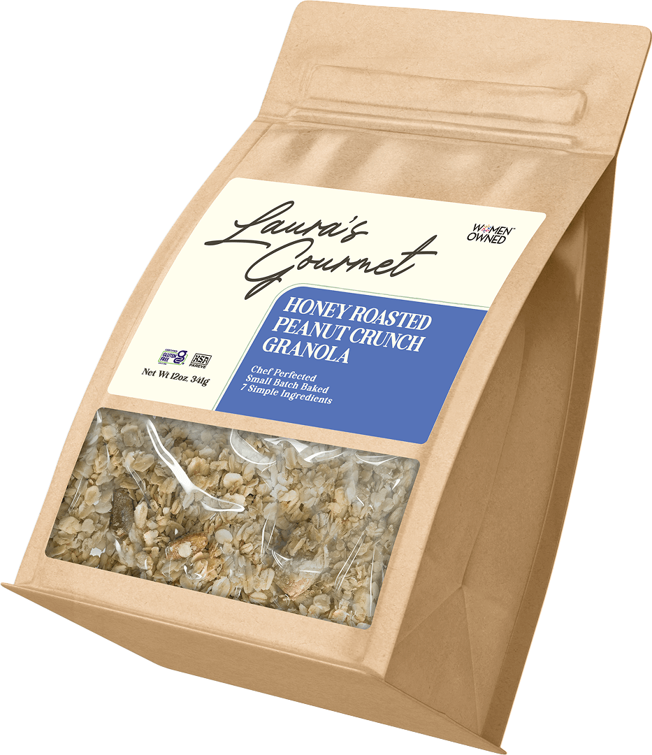 Honey Roasted Peanut Crunch Granola