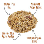 Pumpkin Pecan Crunch Granola
