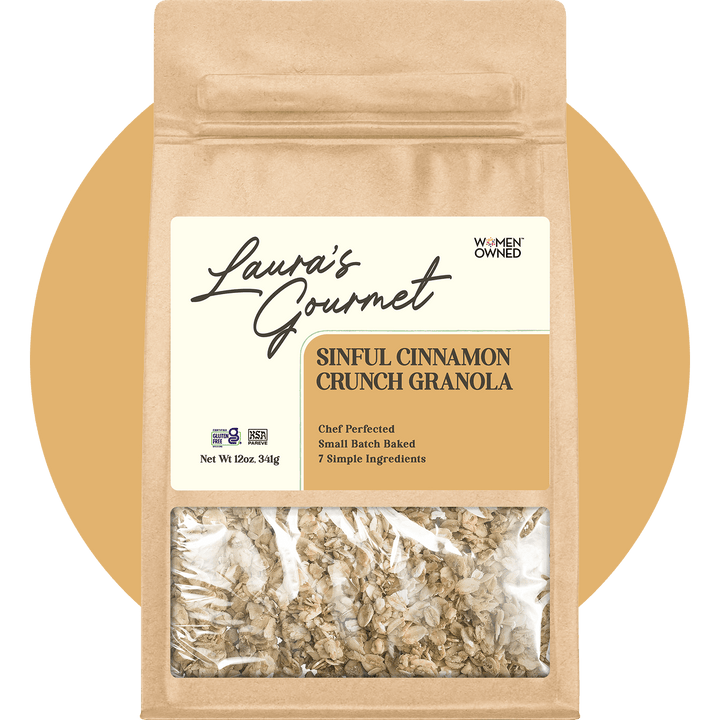 Sinful Cinnamon Crunch Granola