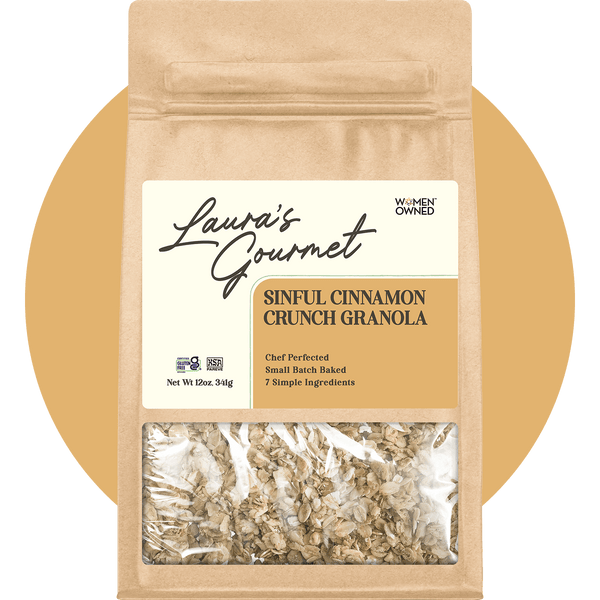 Sinful Cinnamon Crunch | Gourmet Granola – Laura's Gourmet
