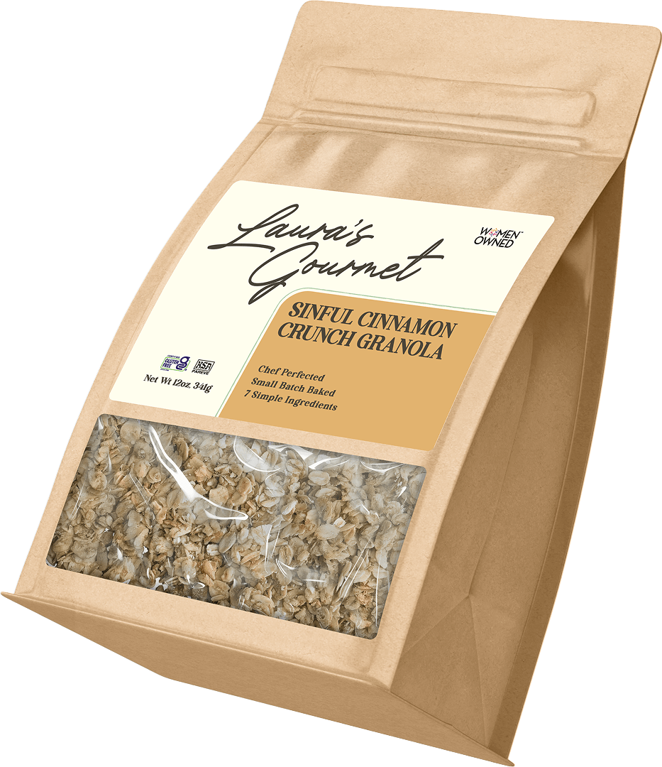 Sinful Cinnamon Crunch Granola