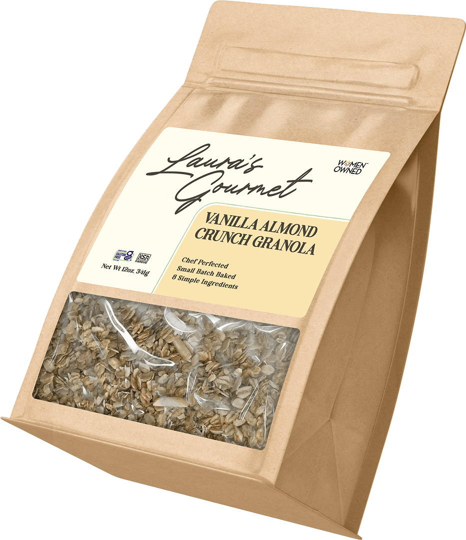 Vanilla Almond Crunch Granola
