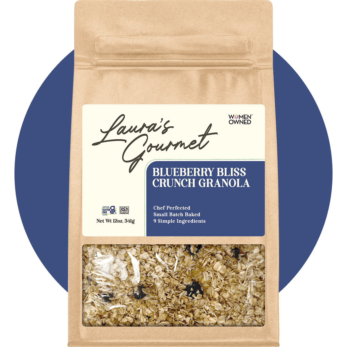 BlueBerry Bliss Crunch Granola
