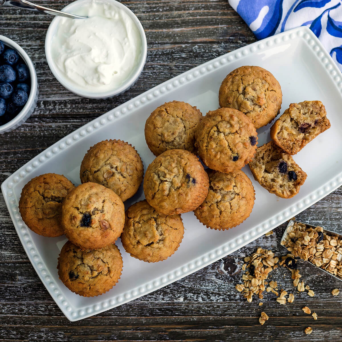 BlueBerry Bliss Crunch Granola