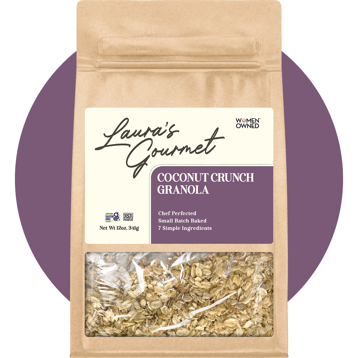 Coconut Crunch Granola