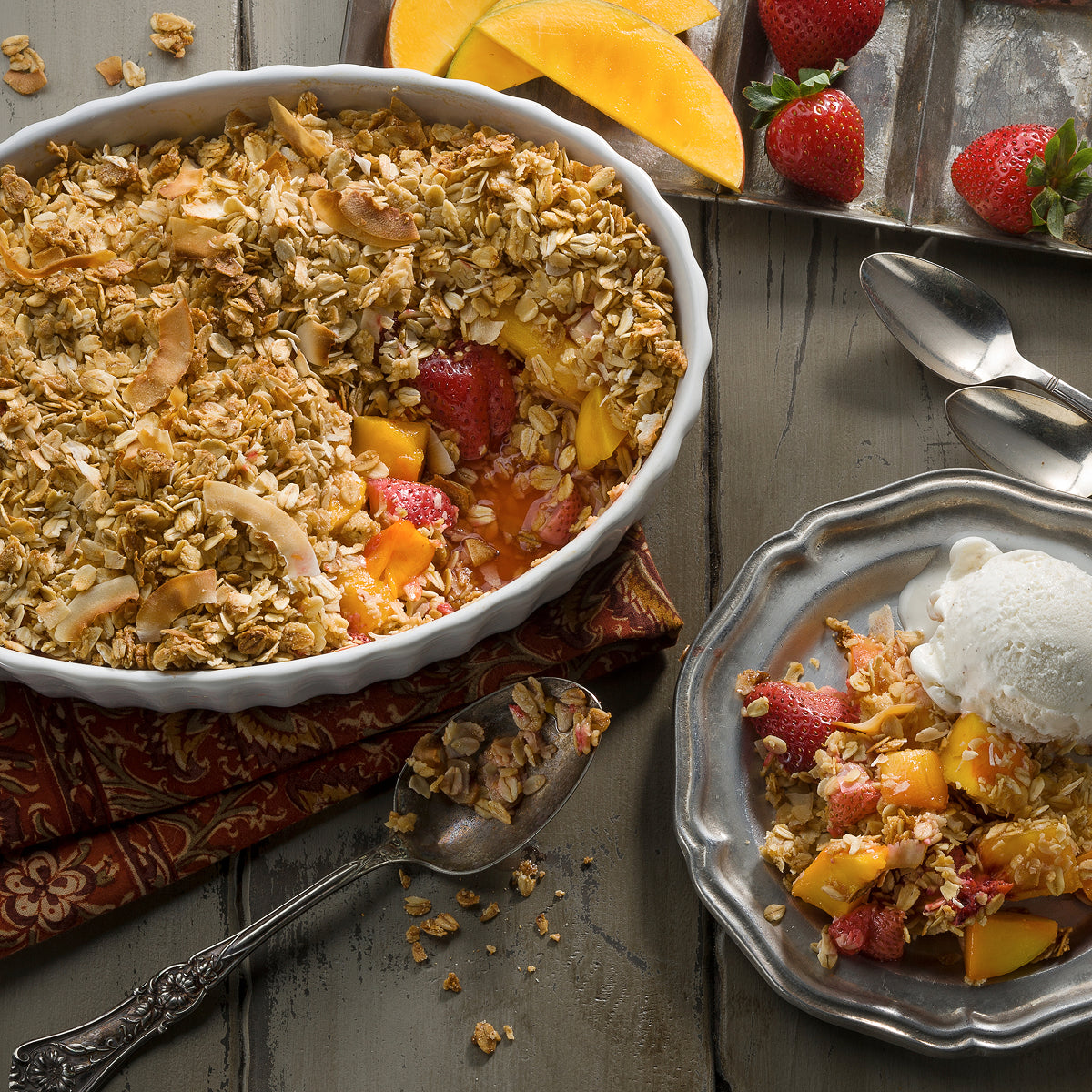 Coconut Crunch Granola