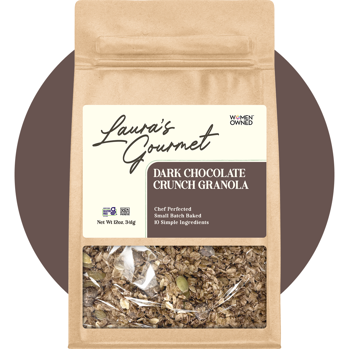 Dark Chocolate Crunch Granola