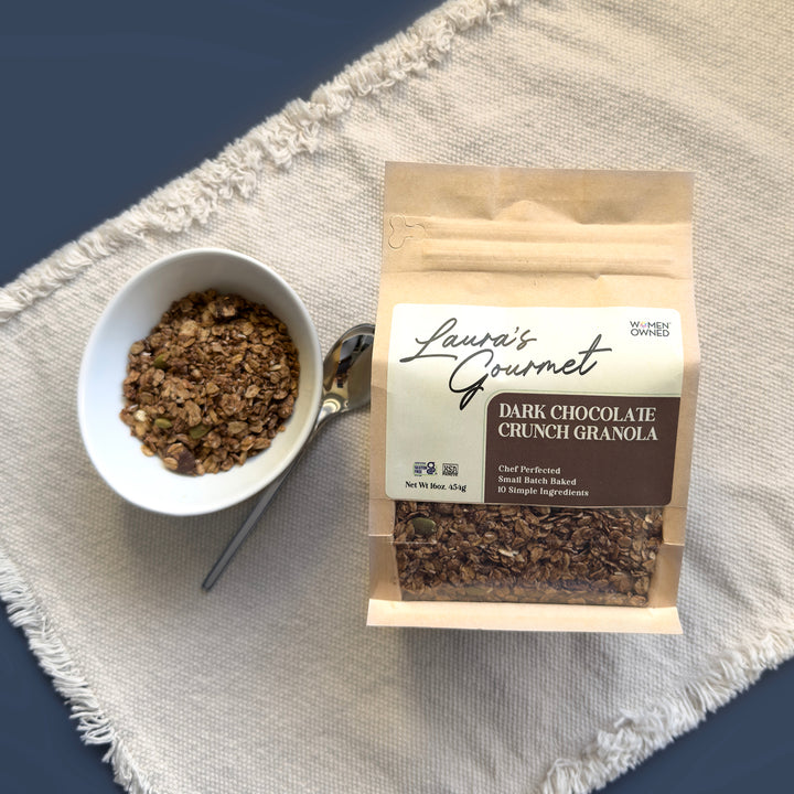 Dark Chocolate Crunch Granola