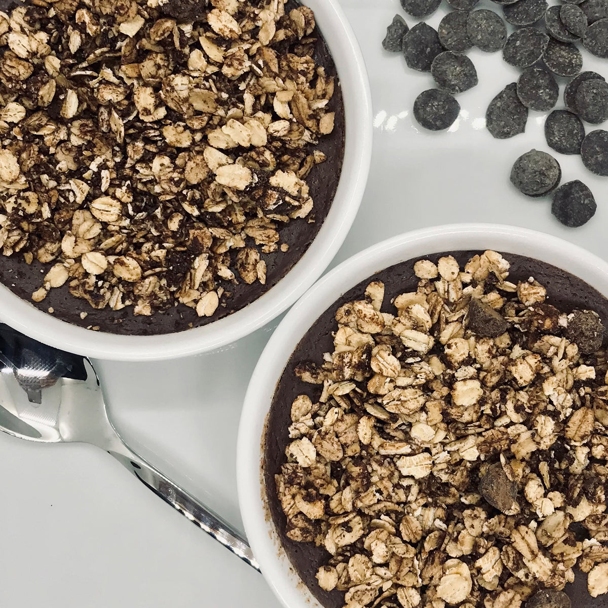 Dark Chocolate Crunch Granola