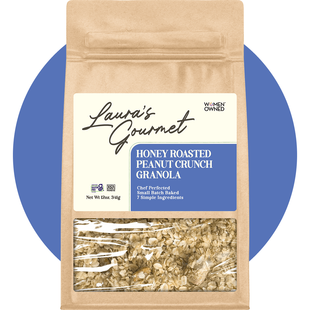 Honey Roasted Peanut Crunch Granola
