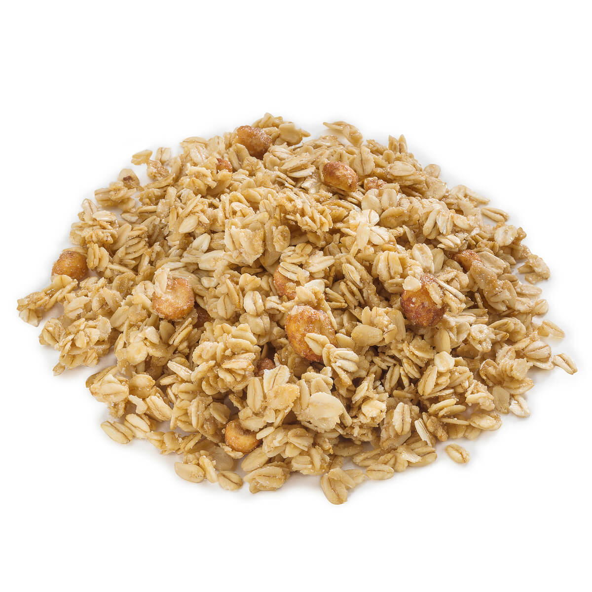 Honey Roasted Peanut Crunch Granola
