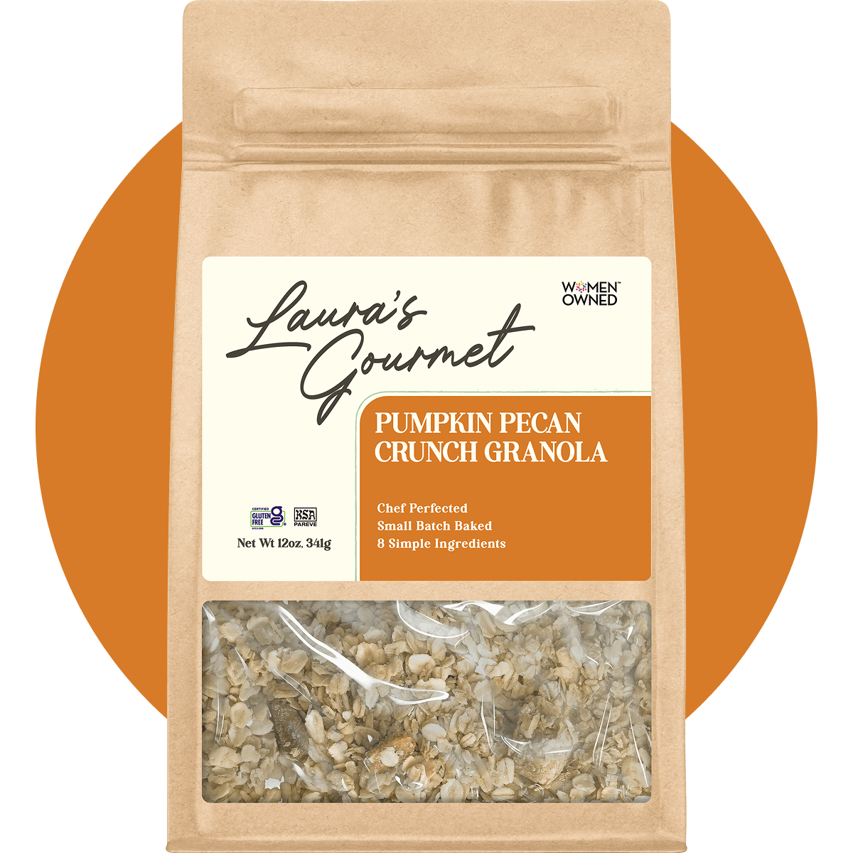 Pumpkin Pecan Crunch Granola