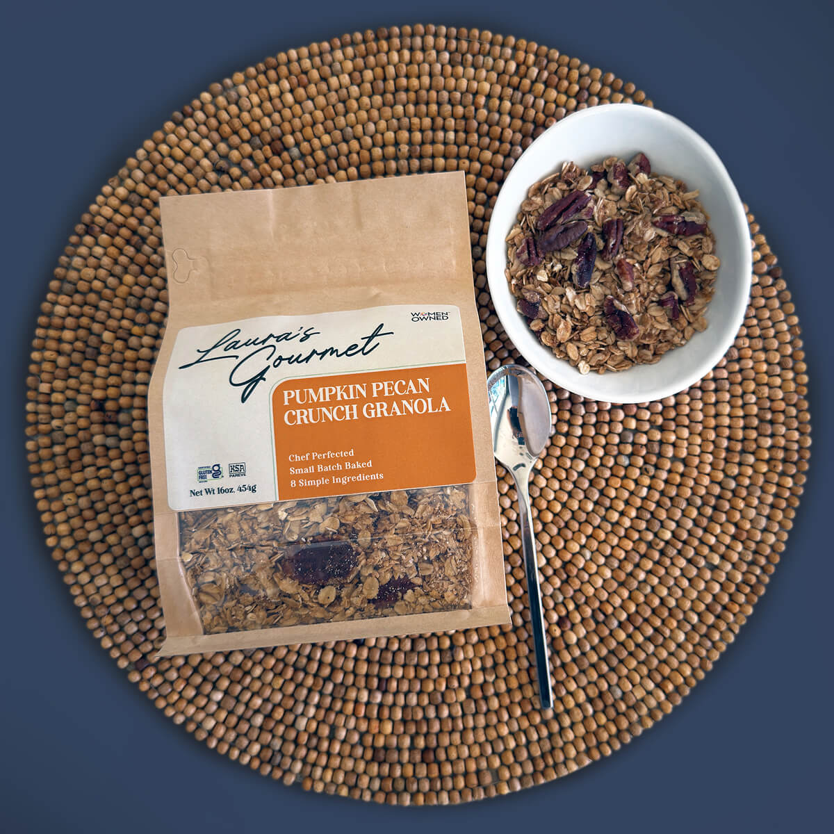Pumpkin Pecan Crunch Granola