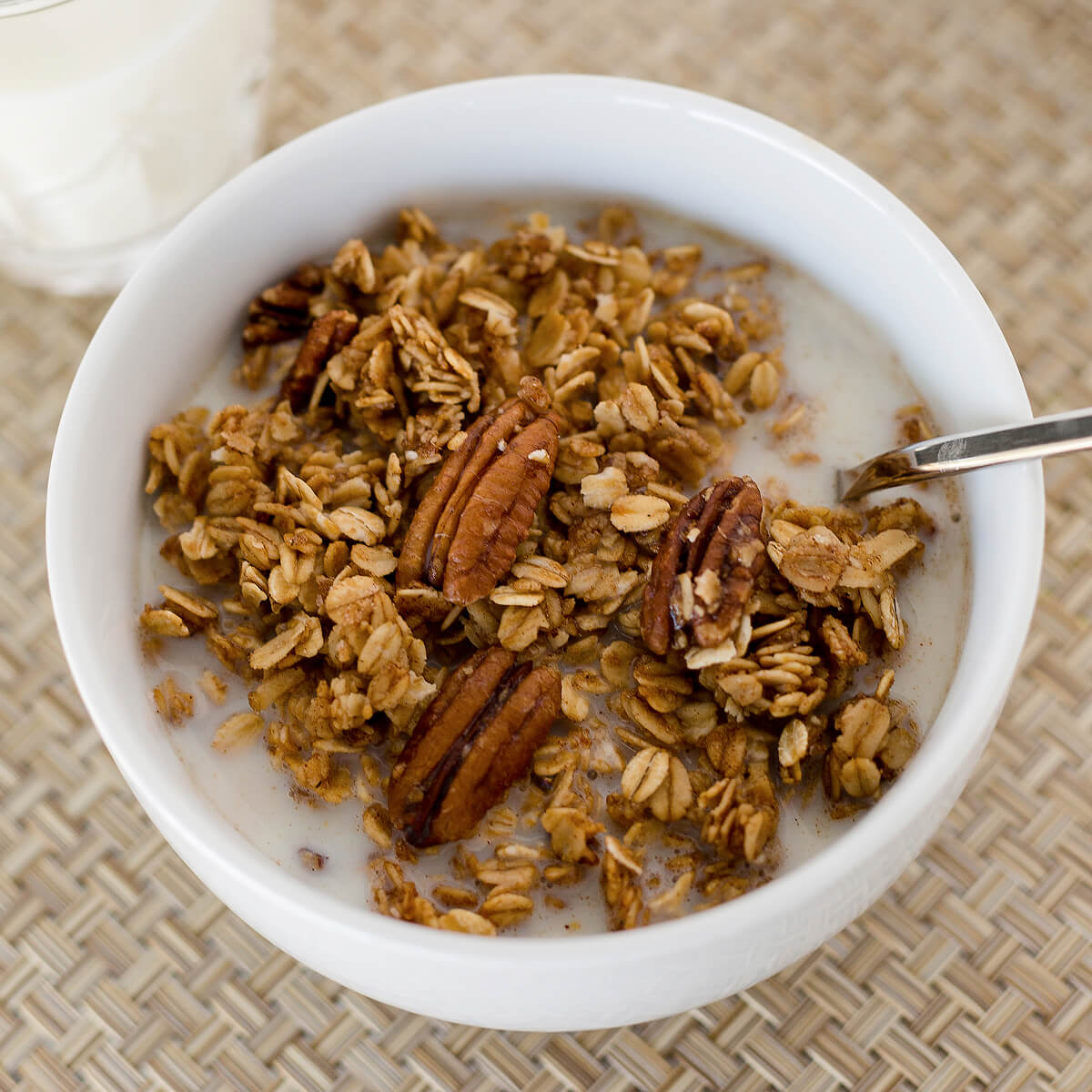 Pumpkin Pecan Crunch Granola