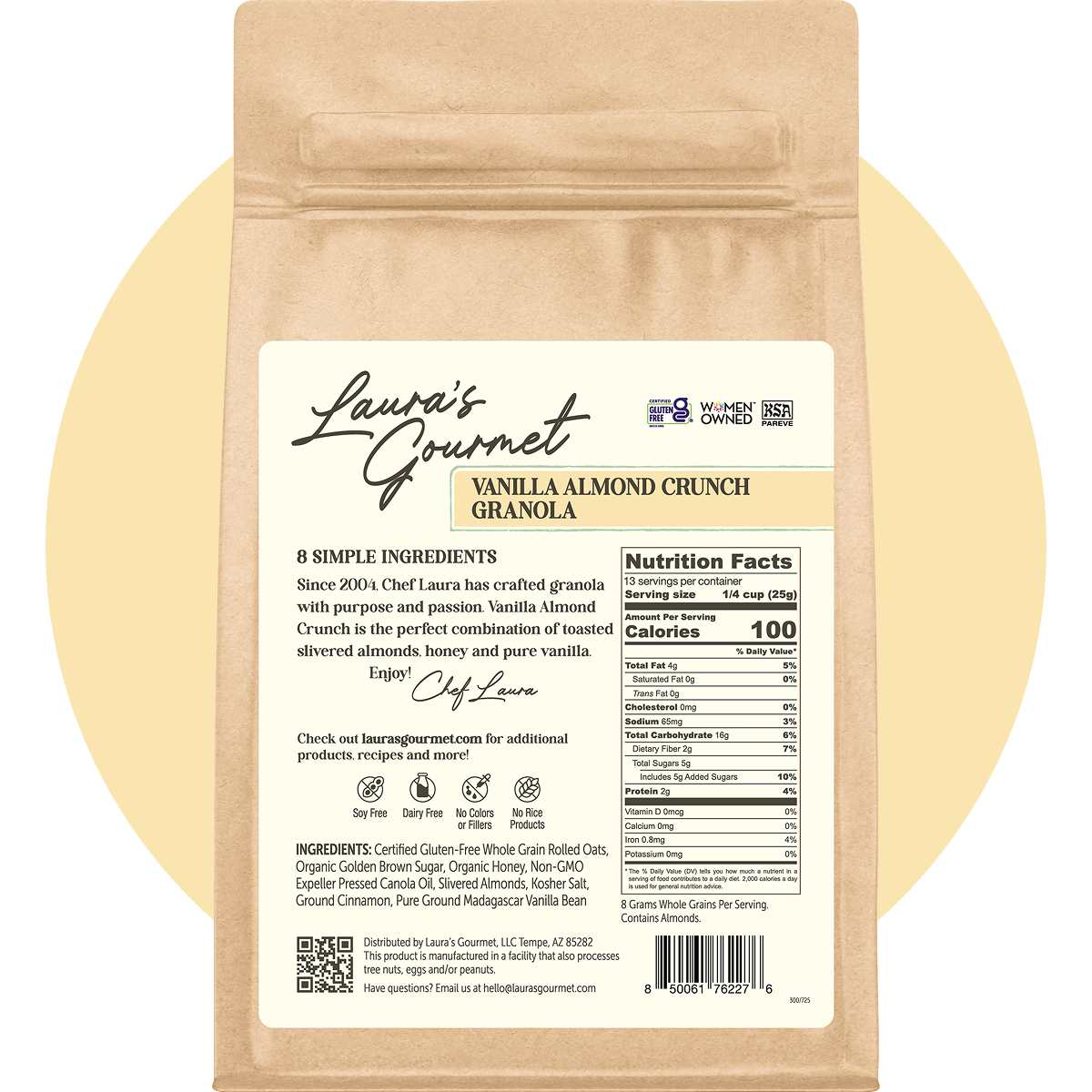 Vanilla Almond Crunch