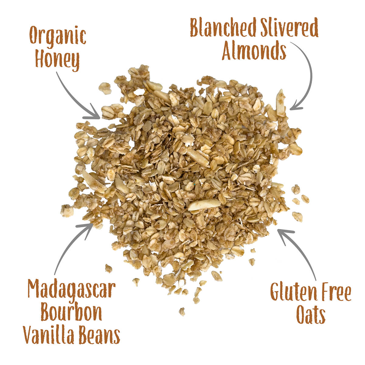 Vanilla Almond Crunch