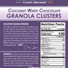 Coconut White Chocolate Granola Clusters Wholesale Case of 6