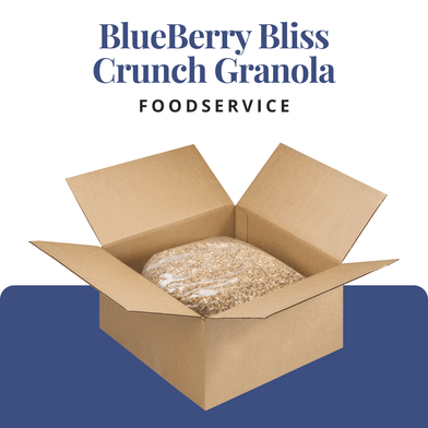 BlueBerry Bliss Crunch Foodservice