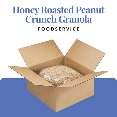 Honey Roasted Peanut Crunch Foodservice