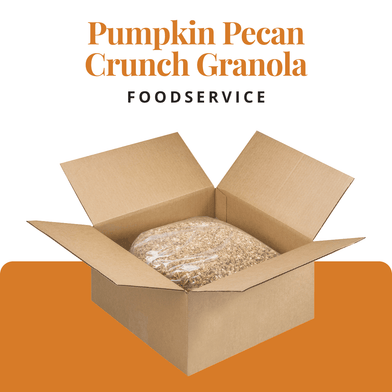 Pumpkin Pecan Crunch Foodservice