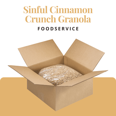 Sinful Cinnamon Crunch Foodservice