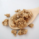 Coconut White Chocolate Granola Clusters