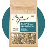 Sea Salted Chocolate Chip Cookie Granola Cluster