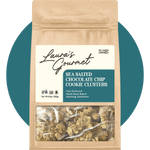 Sea Salted Chocolate Chip Cookie Granola Cluster