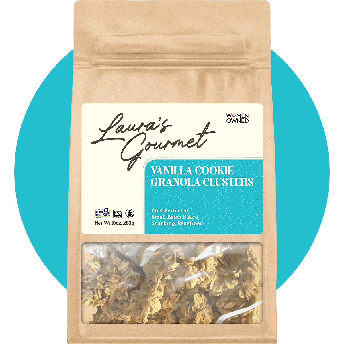 Vanilla Cookie Granola Cluster